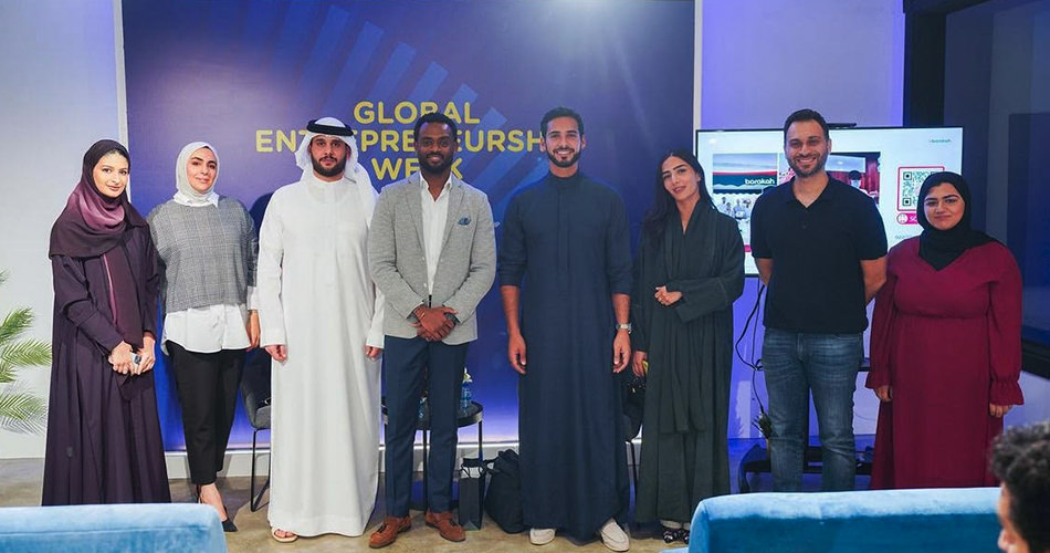 A group photo at the Global Entrepreneurship Week