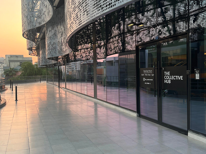 TCH exterior view
