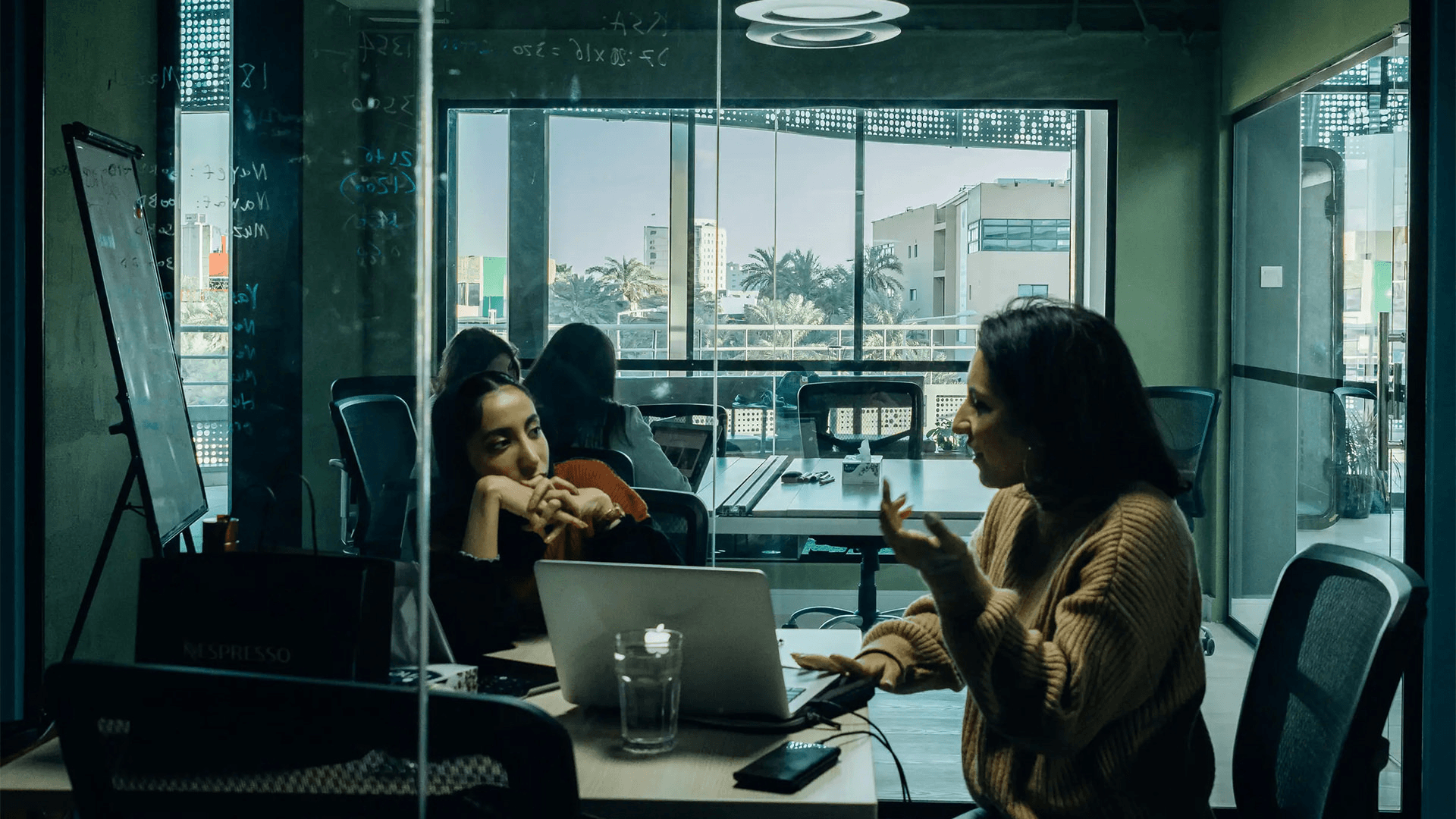 Friendly Working Space at TCH