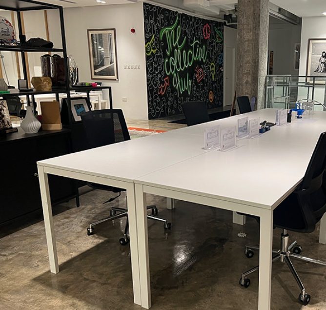 An open workspace at TCH